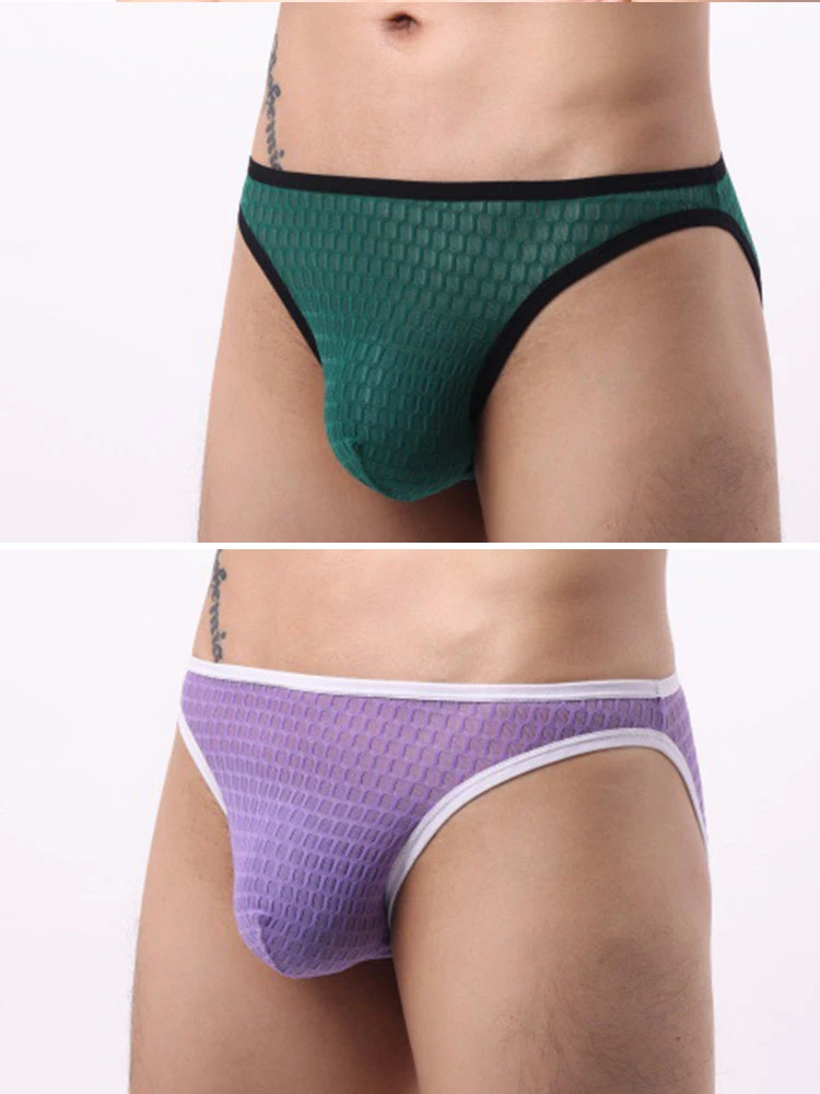 2 Pack Men's Solid-Color Checkered Briefs(2 Pack Mens Solid Color Checkered Briefs) 15 2 Pack Men's Solid-Color Checkered Briefs(2 Pack Mens Solid Color Checkered Briefs) - Image 15