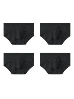 4 Pack Men's Large Pouch Separation Ice Silk Briefs(4 Pack Mens Large Pouch Separation Ice Silk Briefs) 31 4 Pack Men's Large Pouch Separation Ice Silk Briefs(4 Pack Mens Large Pouch Separation Ice Silk Briefs) -Mr Saker color 5 31fda7f9 44d4 4883 bf6c 3cf8fcedf507