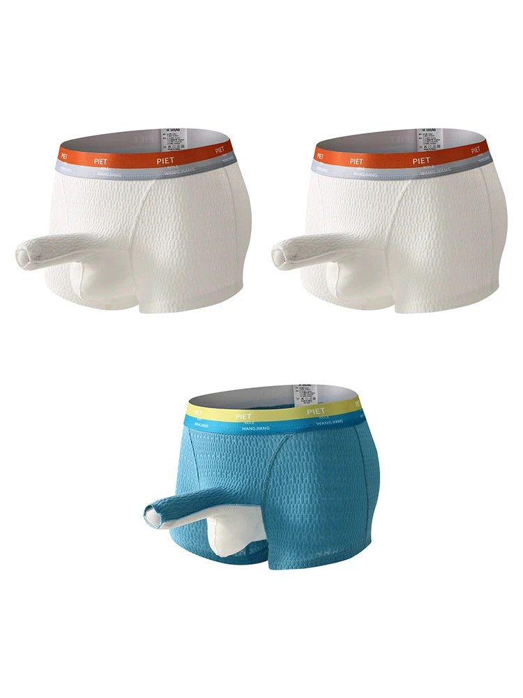 3 Pack Separate Pouch Trunks With Open Fly(3 Pack Separate Pouch Trunks With Open Fly) 18 3 Pack Separate Pouch Trunks With Open Fly(3 Pack Separate Pouch Trunks With Open Fly) - Image 18