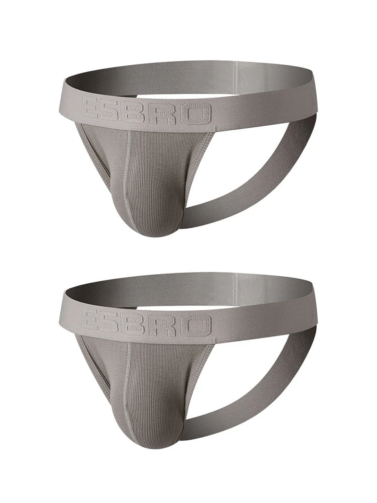 2 Pack Men's Ribbed U-Pouch Sexy Jockstrap(2 Pack Mens Ribbed U Pouch Sexy Jockstrap) 19 2 Pack Men's Ribbed U-Pouch Sexy Jockstrap(2 Pack Mens Ribbed U Pouch Sexy Jockstrap) - Image 19