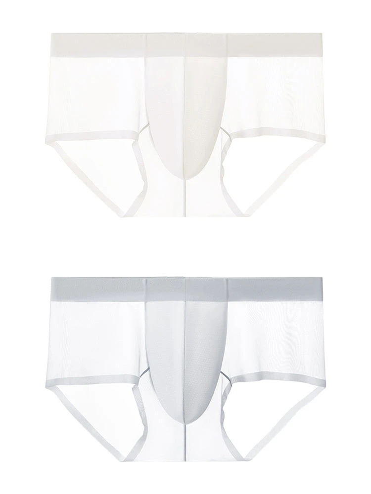 2 Pack Men's Ultra-Thin Breathable Antibacterial Crotch Briefs(2 Pack Mens Ultra Thin Ice Silk Breathable Quick Dry Antibacterial Crotch Briefs) 20 2 Pack Men's Ultra-Thin Breathable Antibacterial Crotch Briefs(2 Pack Mens Ultra Thin Ice Silk Breathable Quick Dry Antibacterial Crotch Briefs) - Image 20