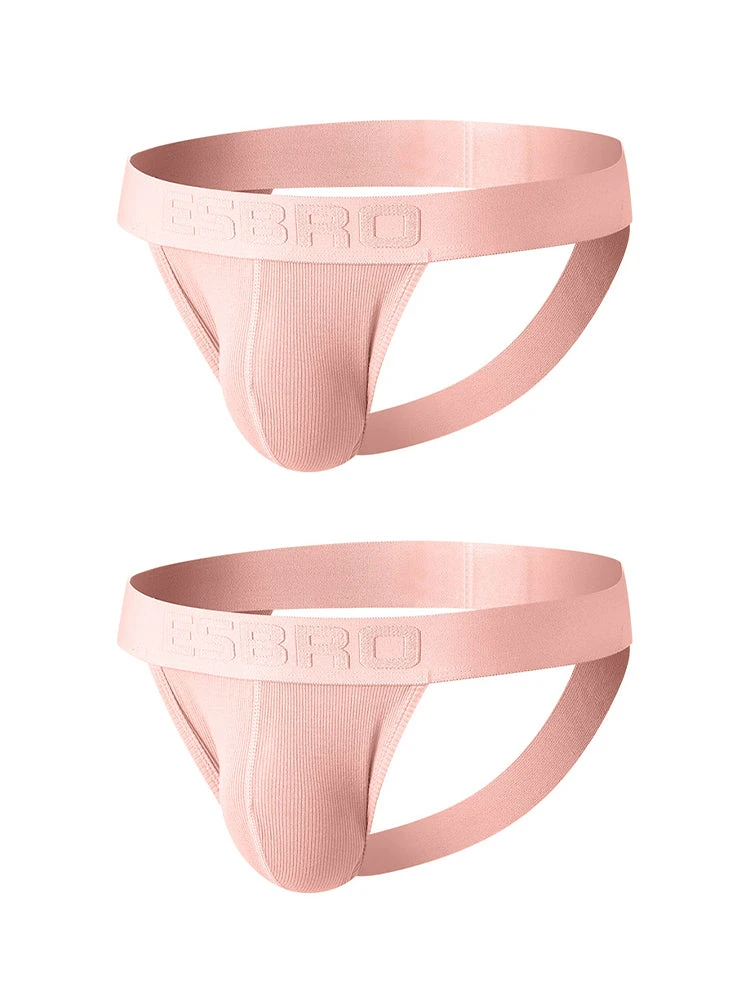 2 Pack Men's Ribbed U-Pouch Sexy Jockstrap(2 Pack Mens Ribbed U Pouch Sexy Jockstrap) 20 2 Pack Men's Ribbed U-Pouch Sexy Jockstrap(2 Pack Mens Ribbed U Pouch Sexy Jockstrap) - Image 20