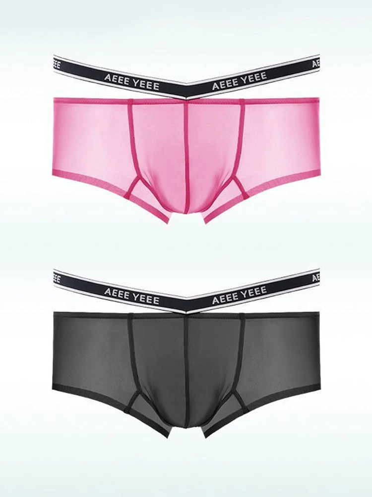 Men's Transparent Ice Silk Waistband Separate Briefs(Mens Transparent Ice Silk Waistband Separate Briefs) 19 Men's Transparent Ice Silk Waistband Separate Briefs(Mens Transparent Ice Silk Waistband Separate Briefs) - Image 19