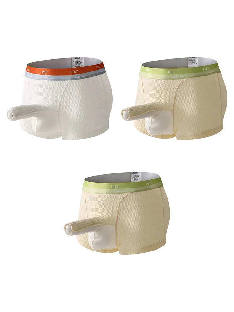 3 Pack Separate Pouch Trunks With Open Fly(3 Pack Separate Pouch Trunks With Open Fly) 19 3 Pack Separate Pouch Trunks With Open Fly(3 Pack Separate Pouch Trunks With Open Fly) - Image 19
