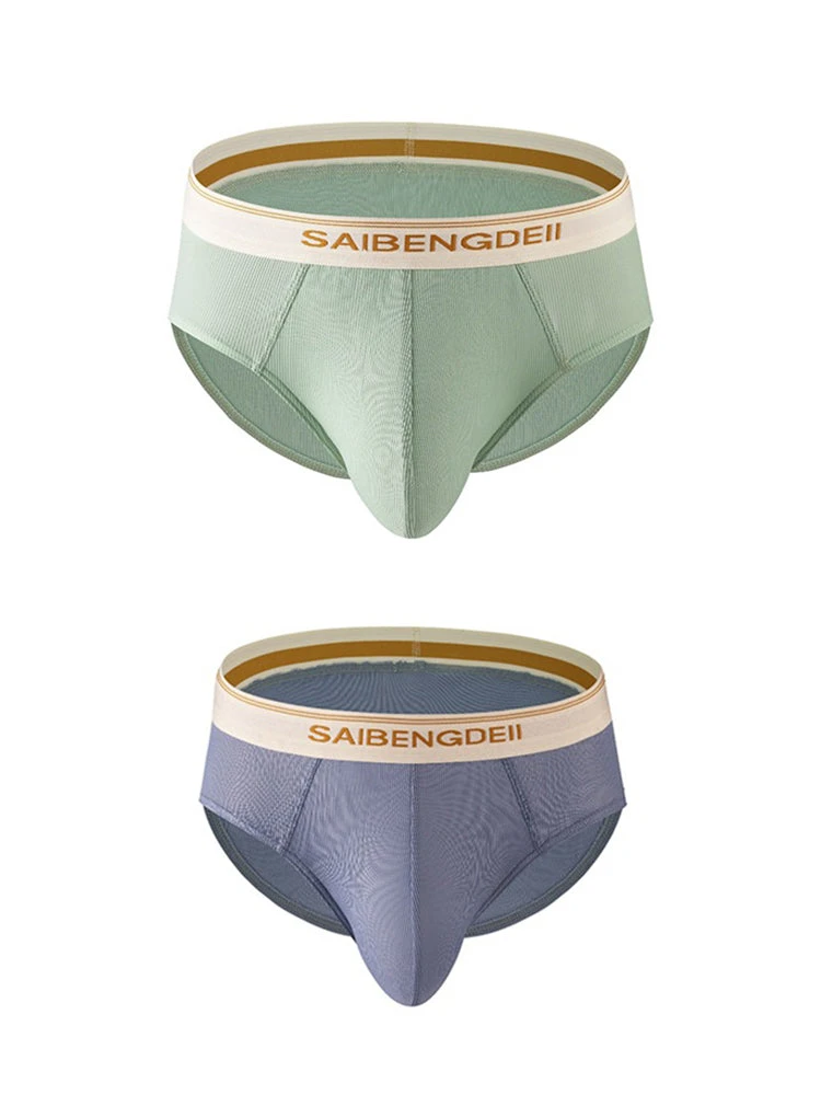 Men's Threaded Fabric U-Raised Low Rise Trunks(4 Pack Mens Threaded Breathable Sexy U Convex Large Pouch Comfortable Briefs) 15 Men's Threaded Fabric U-Raised Low Rise Trunks(4 Pack Mens Threaded Breathable Sexy U Convex Large Pouch Comfortable Briefs) - Image 15