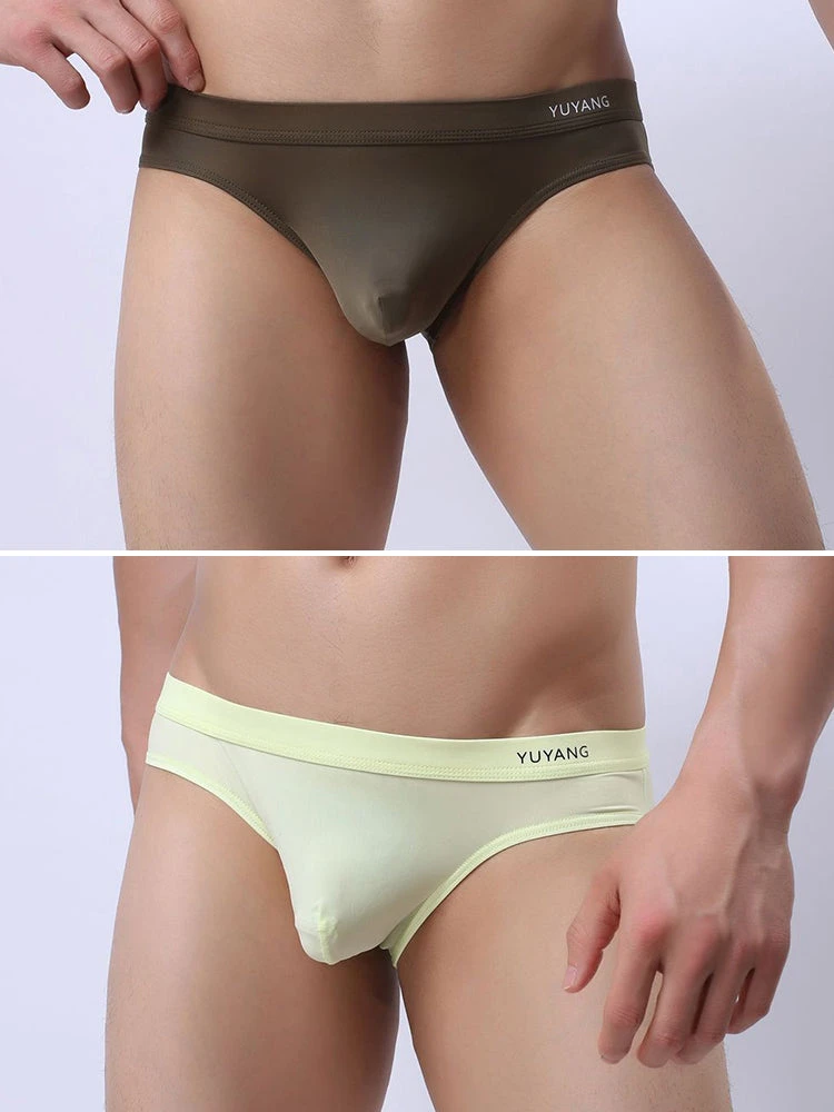 2 Pack Men's Ultra-Thin Ice Silk Briefs(2 Pack Mens Ultra Thin Ice Silk Briefs) 18 2 Pack Men's Ultra-Thin Ice Silk Briefs(2 Pack Mens Ultra Thin Ice Silk Briefs) - Image 18