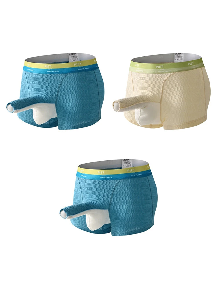 3 Pack Separate Pouch Trunks With Open Fly(3 Pack Separate Pouch Trunks With Open Fly) 20 3 Pack Separate Pouch Trunks With Open Fly(3 Pack Separate Pouch Trunks With Open Fly) - Image 20