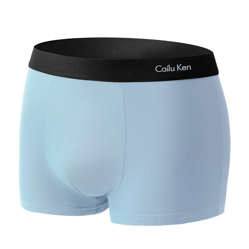 Mens Modal Breathable Solid Boxer Briefs(Mens Modal Breathable Solid Boxer Briefs) 13 Mens Modal Breathable Solid Boxer Briefs(Mens Modal Breathable Solid Boxer Briefs) - Image 13