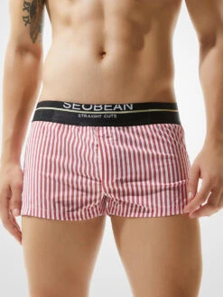 Mens 100% Cotton Striped Loose Home Boxer Shorts(Mens 100 Cotton Striped Loose Home Boxer Shorts) 28 Mens 100% Cotton Striped Loose Home Boxer Shorts(Mens 100 Cotton Striped Loose Home Boxer Shorts) -Mr Saker d05f0f8eb5d9c2554b4d7f26b9ed3358