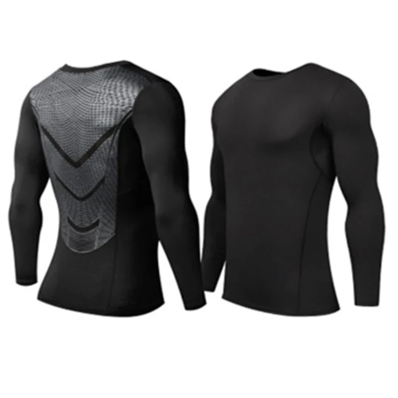 Mens Super Elastic Sport Gym Quick-drying Tops(Mens Super Elastic Sport Gym Quick Drying Tops) 16 Mens Super Elastic Sport Gym Quick-drying Tops(Mens Super Elastic Sport Gym Quick Drying Tops) - Image 16