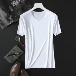 Men's Ultra-thin Ice Silk Quick-dry T-shirts(Mens Ultra Thin Ice Silk Quick Dry T Shirts) -Mr Saker d0f04bba09e5d97dd938ccdb9dcede0c 20b0aa6e edbd 480d 89b8 30ccf7798f0b