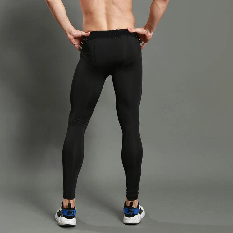 Men's Quick-drying FitnessHigh Stretch Leggings(Mens Quick Drying Fitness High Stretch Leggings) 3 Men's Quick-drying FitnessHigh Stretch Leggings(Mens Quick Drying Fitness High Stretch Leggings) - Image 3
