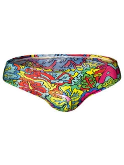 Mens Swimwear Printed Summer Swim Briefs(Mens Swimwear Printed Summer Swim Briefs) -Mr Saker d2dfd3479008b6049448cecfb9b421c3