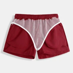 Mens Beach Board Shorts Waterproof Fitness Pants(Mens Beach Board Shorts Waterproof Fitness Pants) 29 Mens Beach Board Shorts Waterproof Fitness Pants(Mens Beach Board Shorts Waterproof Fitness Pants) -Mr Saker d3ab5dc412e62dedb576fcbf6de64cb6