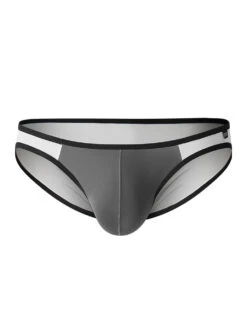 Men's Thin Low-rise Breathable Large Pouch Briefs(Mens Thin Low Waisted Breathable Large Pouch Briefs)