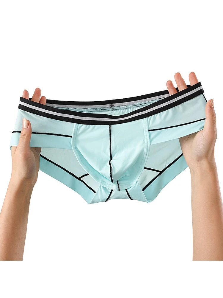 3 Pack Men's Semi-Transparent Comfortable Soft Skin-Friendly Minimalist Briefs(3 Pack Mens Semi Transparent Comfortable Soft Skin Friendly Minimalist Briefs) 1 3 Pack Men's Semi-Transparent Comfortable Soft Skin-Friendly Minimalist Briefs(3 Pack Mens Semi Transparent Comfortable Soft Skin Friendly Minimalist Briefs)