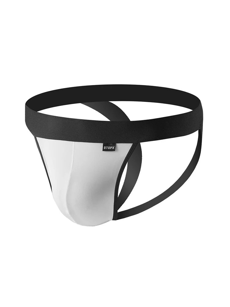 4-pack Men's Ice Silk Quick-Dry Breathable Mesh Jockstrap(4 Pack Mens Ice Silk Quick Dry Breathable Mesh Jockstrap) 1 4-pack Men's Ice Silk Quick-Dry Breathable Mesh Jockstrap(4 Pack Mens Ice Silk Quick Dry Breathable Mesh Jockstrap)