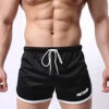 Men's Quick Dry Mesh Elastic Drawstring Shorts(Mens Quick Dry Mesh Elastic Drawstring Shorts)