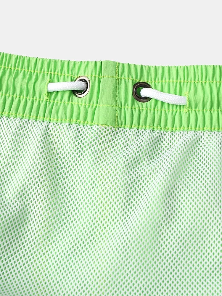 Men Casual Spell Color Sports Board Shorts(Men Casual Spell Color Sports Board Shorts) 7 Men Casual Spell Color Sports Board Shorts(Men Casual Spell Color Sports Board Shorts) - Image 7