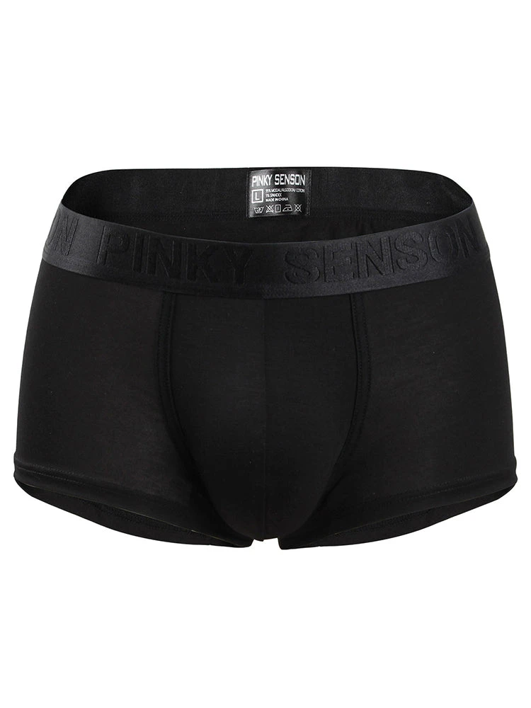 2 Pack Men's U Convex Modal Breathable Trunks(2 Pack Mens U Convex Modal Breathable Trunks Mrsaker) 9 2 Pack Men's U Convex Modal Breathable Trunks(2 Pack Mens U Convex Modal Breathable Trunks Mrsaker) - Image 9