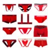 Men's Low-Rise Solid Sport Underwear(Mens Low Rise Solid Sport Underwear)
