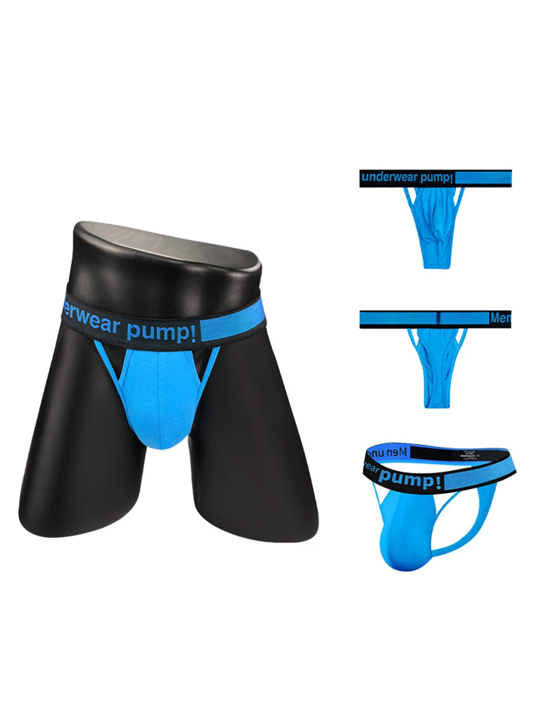 Men's Sexy Butt-Lifting Sporty U-Pouch Large Thong & Strings(Sexy Butt Lifting Sporty U Pouch Large Mens Thong Strings) 5 Men's Sexy Butt-Lifting Sporty U-Pouch Large Thong & Strings(Sexy Butt Lifting Sporty U Pouch Large Mens Thong Strings) - Image 5