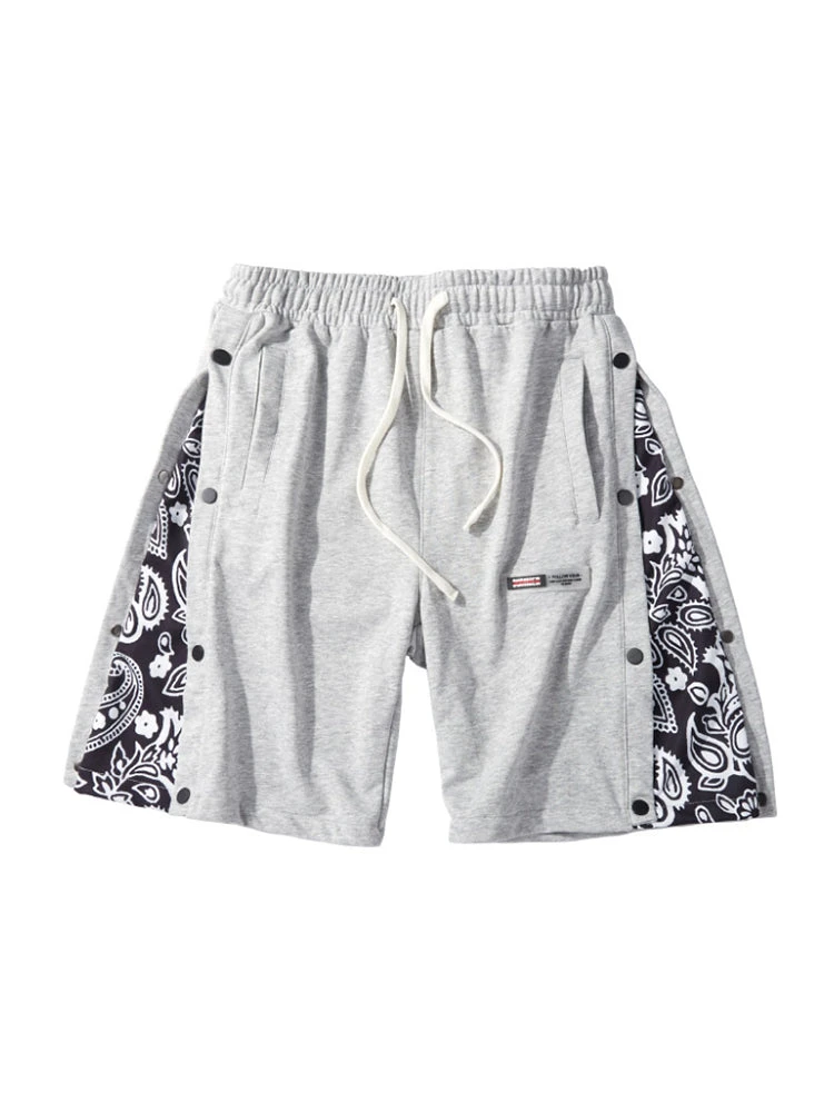 Mens Pattern Patchwork Elastic Active Athletic Shorts(Mens Pattern Patchwork Elastic Active Athletic Shorts) 16 Mens Pattern Patchwork Elastic Active Athletic Shorts(Mens Pattern Patchwork Elastic Active Athletic Shorts) - Image 16