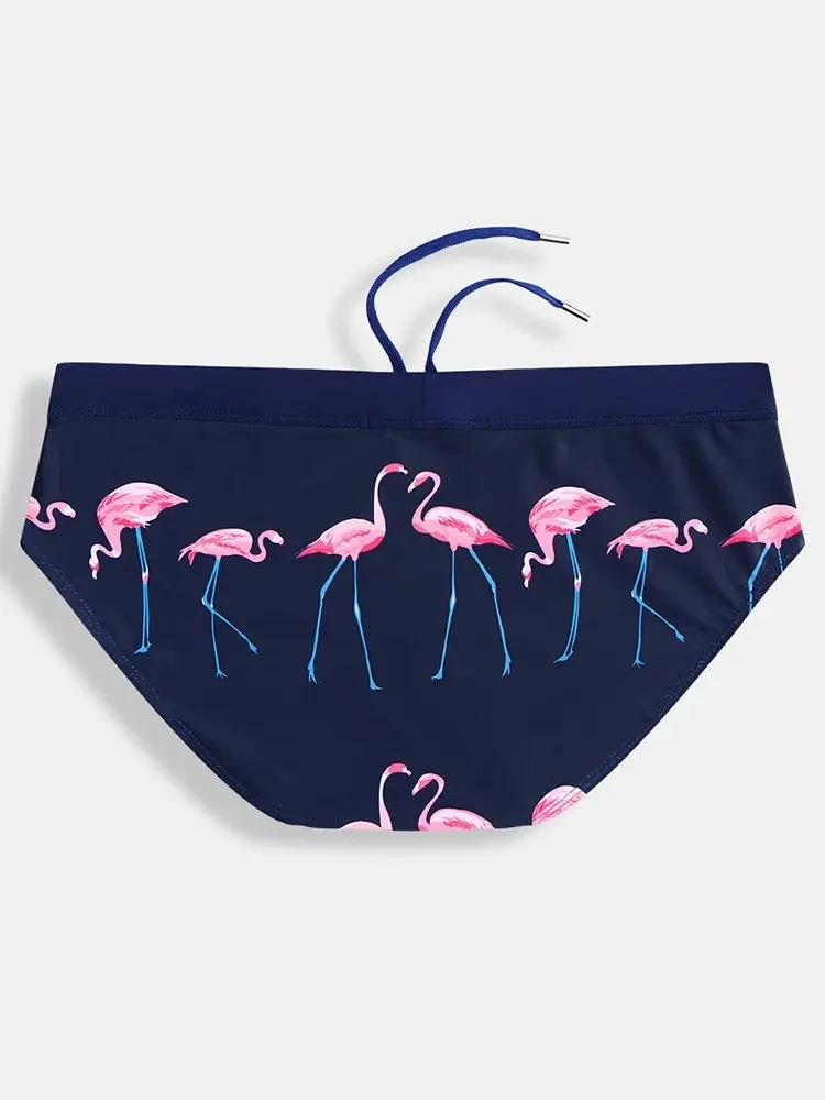 Men's Printed Low Rise Swim Briefs(Mens Printed Low Rise Swim Briefs) 9 Men's Printed Low Rise Swim Briefs(Mens Printed Low Rise Swim Briefs) - Image 9