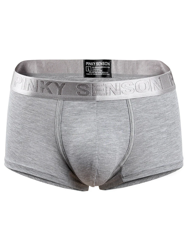 2 Pack Men's U Convex Modal Breathable Trunks(2 Pack Mens U Convex Modal Breathable Trunks Mrsaker) 12 2 Pack Men's U Convex Modal Breathable Trunks(2 Pack Mens U Convex Modal Breathable Trunks Mrsaker) - Image 12