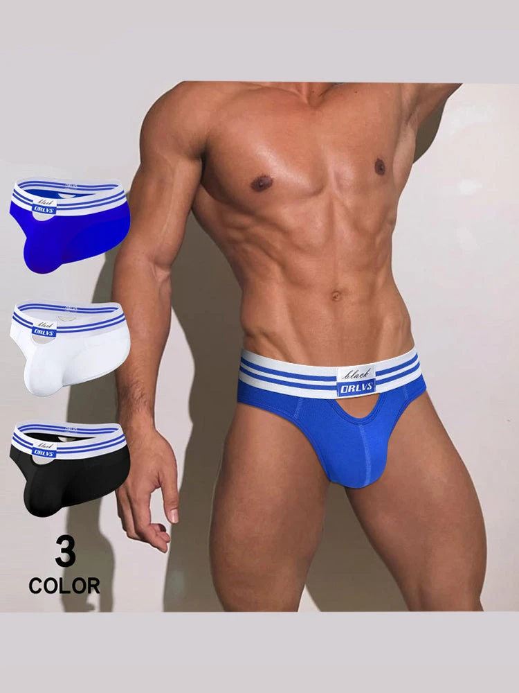 2 Pack Men's Low-Rise Breathable Modal Briefs(2 Pack Mens Low Rise Breathable Modal Briefs) 2 2 Pack Men's Low-Rise Breathable Modal Briefs(2 Pack Mens Low Rise Breathable Modal Briefs) - Image 2