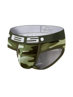 Men's Camouflage Low-Rise Sport Brief(Mens Camouflage Low Rise Sport Brief)