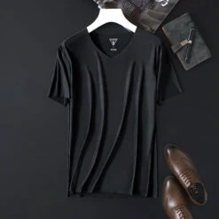Men's Ultra-thin Ice Silk Quick-dry T-shirts(Mens Ultra Thin Ice Silk Quick Dry T Shirts) -Mr Saker da8ca6ab63f6a5c3fd33f88ec46dcfe5 11193a06 b46e 4763 9453 a87c28b06f7f