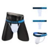 Men's Sexy Butt-Lifting Sporty U-Pouch Large Thong & Strings(Sexy Butt Lifting Sporty U Pouch Large Mens Thong Strings)