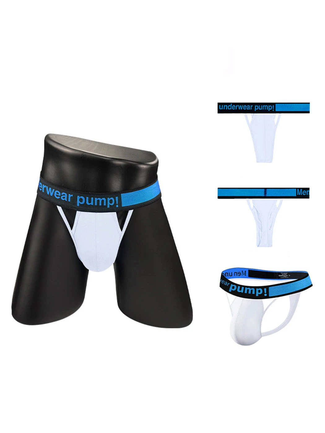 Men's Sexy Butt-Lifting Sporty U-Pouch Large Thong & Strings(Sexy Butt Lifting Sporty U Pouch Large Mens Thong Strings) 1 Men's Sexy Butt-Lifting Sporty U-Pouch Large Thong & Strings(Sexy Butt Lifting Sporty U Pouch Large Mens Thong Strings)