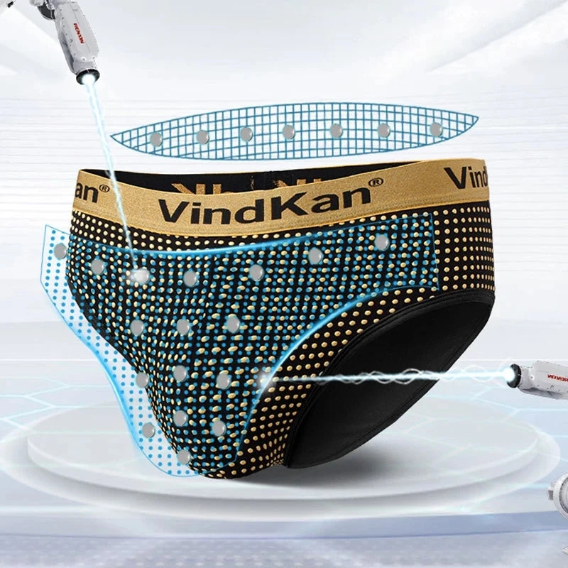 Men's Magnetic Energy Functional Modal Briefs(Mens Magnetic Energy Functional Modal Briefs) 2 Men's Magnetic Energy Functional Modal Briefs(Mens Magnetic Energy Functional Modal Briefs) - Image 2