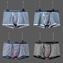 Men's Striped Cotton Sports Boxer Briefs(Mens Striped Cotton Sports Boxer Briefs) 28 Men's Striped Cotton Sports Boxer Briefs(Mens Striped Cotton Sports Boxer Briefs) -Mr Saker de211c7c9d8226d9be3736126bd59411