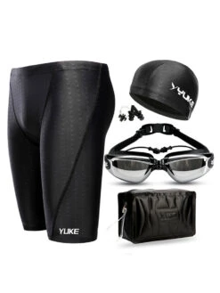 Mens Swimming Gear Goggles Set 5 Pack(Mens Swimming Gear Goggles Set 5 Pack)