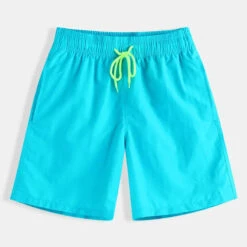 Men Shinny Plain Waterproof Swim Trunks(Men Shinny Plain Waterproof Swim Trunks) 22 Men Shinny Plain Waterproof Swim Trunks(Men Shinny Plain Waterproof Swim Trunks) -Mr Saker dec61419ef32dc288802f033daf109bb 0310f5ff 6bda 45d6 8a4e 0953a83e4124