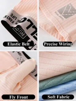 Men’s Separate Pouch Cotton Trunks With Fly Front(Men S Separate Pouch Cotton Trunks With Fly Front) 25 Men’s Separate Pouch Cotton Trunks With Fly Front(Men S Separate Pouch Cotton Trunks With Fly Front) -Mr Saker dfedf