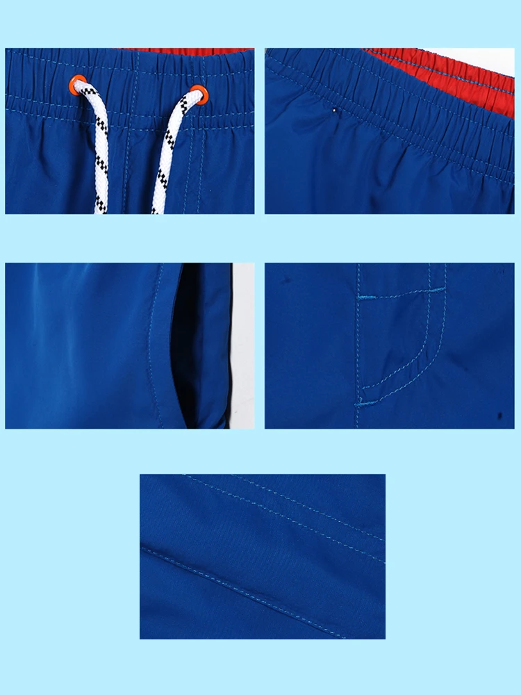 Men’s Drawstring Waist Beach Board Shorts(Men S Drawstring Waist Beach Board Shorts) 7 Men’s Drawstring Waist Beach Board Shorts(Men S Drawstring Waist Beach Board Shorts) - Image 7