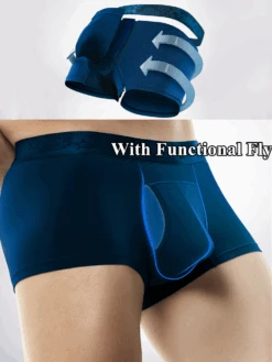 4 Pack Men’s Support Pouch Trunks With Functional Fly(4 Pack Men S Support Pouch Trunks With Functional Fly) 24 4 Pack Men’s Support Pouch Trunks With Functional Fly(4 Pack Men S Support Pouch Trunks With Functional Fly) -Mr Saker dsfdsfwrgrgsd
