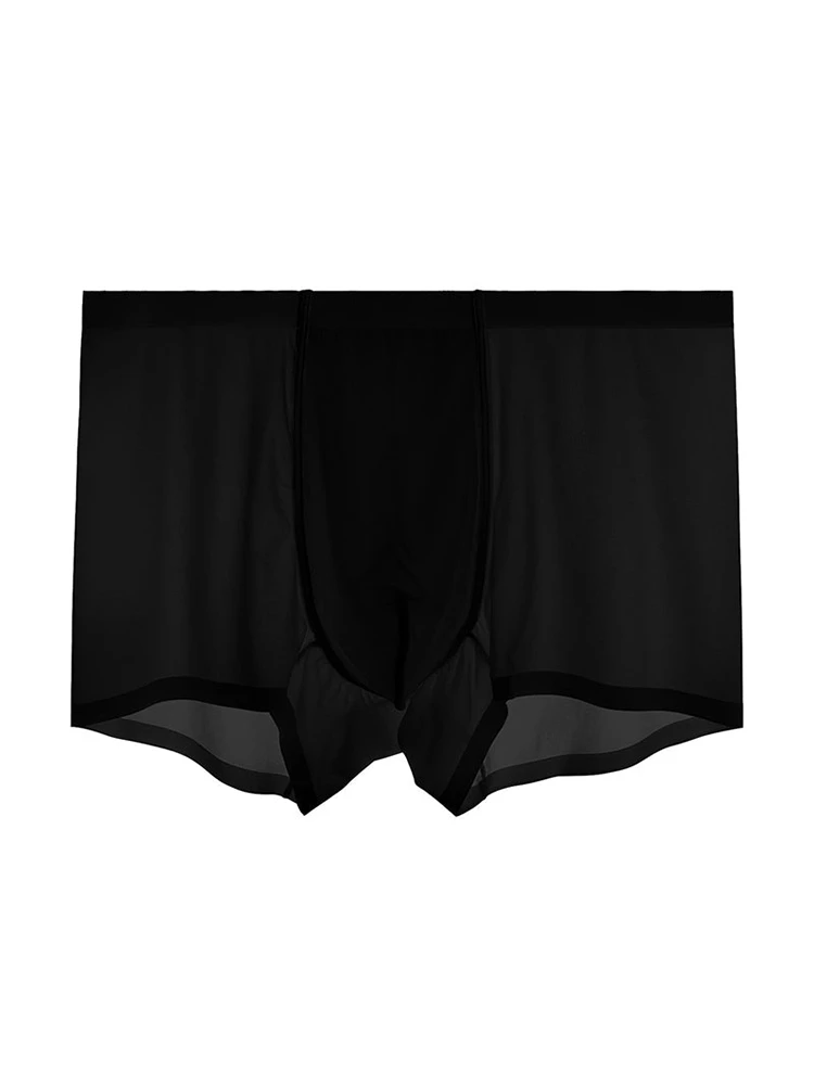 Men's Ultra-thin Soft Trunks(Mens Ultra Thin Soft Ice Silk Trunks) 17 Men's Ultra-thin Soft Trunks(Mens Ultra Thin Soft Ice Silk Trunks) - Image 17