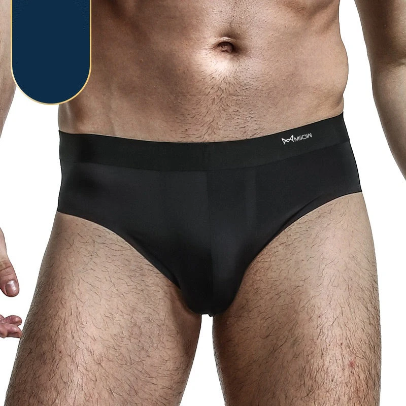 3 Pack Double Layer Silk Snug-fit Men's Underwear(3 Pack Double Layer Silk Snug Fit Mens Underwear Mrsaker) 11 3 Pack Double Layer Silk Snug-fit Men's Underwear(3 Pack Double Layer Silk Snug Fit Mens Underwear Mrsaker) - Image 11