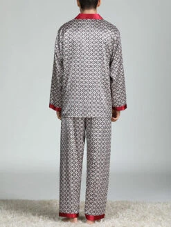 Men's Print Sleepwear Silk Satin Pajamas Set(Mens Print Sleepwear Silk Satin Pajamas Set) 33 Men's Print Sleepwear Silk Satin Pajamas Set(Mens Print Sleepwear Silk Satin Pajamas Set) -Mr Saker e04c6f9e8d13c6b83170c5865e008c78