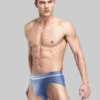 Men's Double-Crotch Separation Ultra-Soft Modal Briefs(Mens Double Chamber Separation Ultra Soft Modal Briefs)