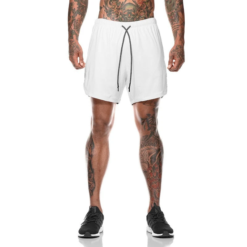 Mesh Quick-drying Sports Short With Phone Pocket(Mesh Quick Drying Sports Short With Phone Pocket) 9 Mesh Quick-drying Sports Short With Phone Pocket(Mesh Quick Drying Sports Short With Phone Pocket) - Image 9