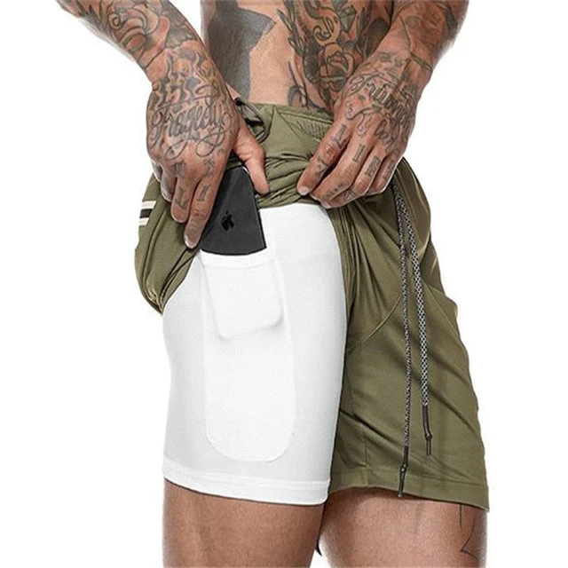 Mesh Quick-drying Sports Short With Phone Pocket(Mesh Quick Drying Sports Short With Phone Pocket) 17 Mesh Quick-drying Sports Short With Phone Pocket(Mesh Quick Drying Sports Short With Phone Pocket) - Image 17