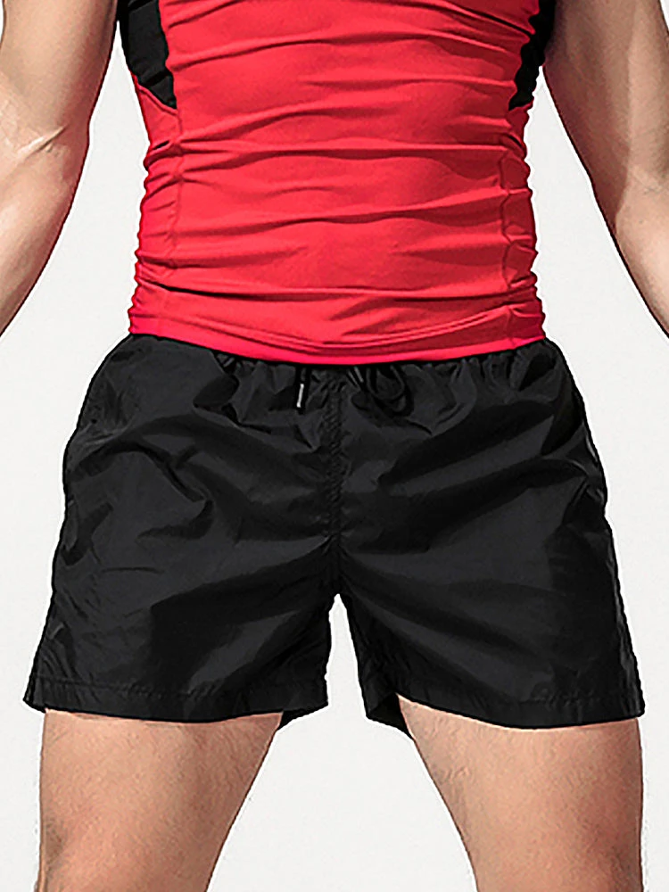 Mens Beach Board Shorts Waterproof Fitness Pants(Mens Beach Board Shorts Waterproof Fitness Pants) 3 Mens Beach Board Shorts Waterproof Fitness Pants(Mens Beach Board Shorts Waterproof Fitness Pants) - Image 3