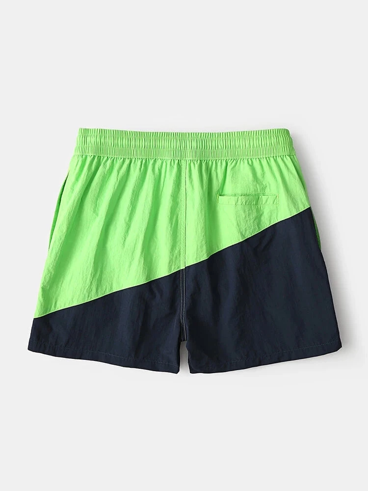 Men Casual Spell Color Sports Board Shorts(Men Casual Spell Color Sports Board Shorts) 12 Men Casual Spell Color Sports Board Shorts(Men Casual Spell Color Sports Board Shorts) - Image 12