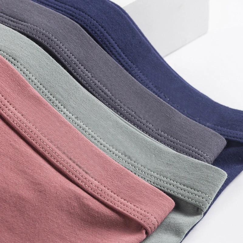 4Pcs Modal Pure Color Thin U Convex Boxer Briefs For Men(4pcs Modal Pure Color Thin U Convex Boxer Briefs For Men Mrsaker) 8 4Pcs Modal Pure Color Thin U Convex Boxer Briefs For Men(4pcs Modal Pure Color Thin U Convex Boxer Briefs For Men Mrsaker) - Image 8